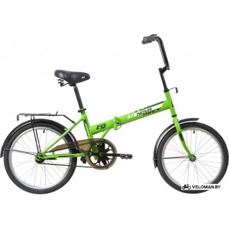 Детский велосипед Novatrack TG-20 Classic 301 NF 2020 20NFTG301.GN20 (зеленый)