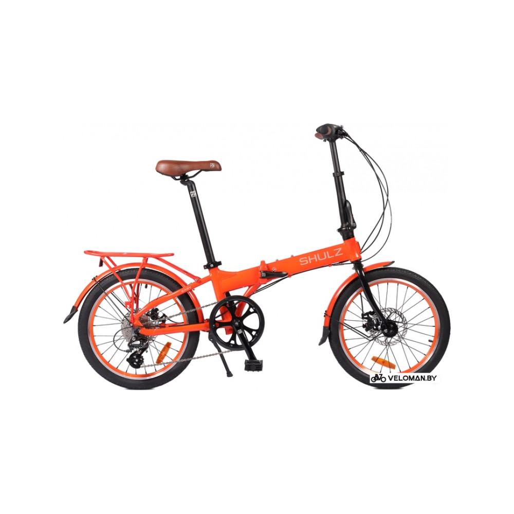 Велосипед Shulz Easy Disk 2023 (оранжевый)