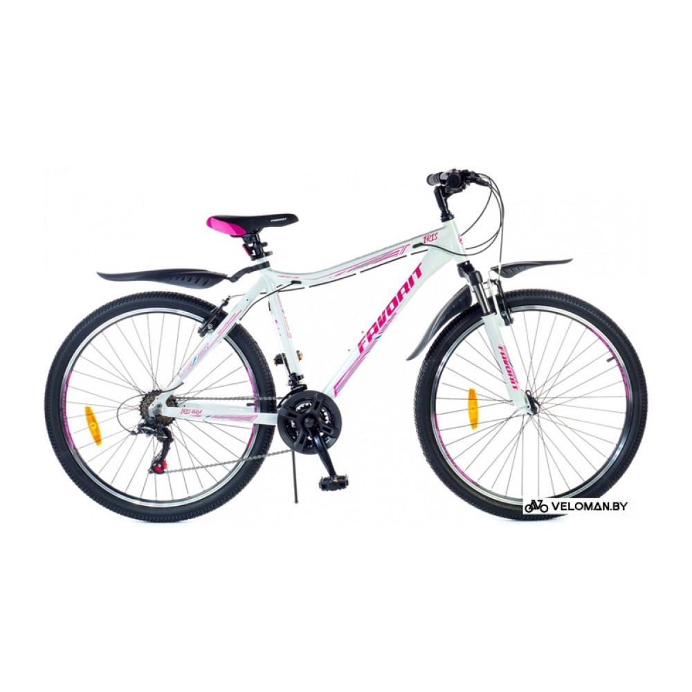Велосипед горный Favorit Iris 26VA IRS26V19WT-AL
