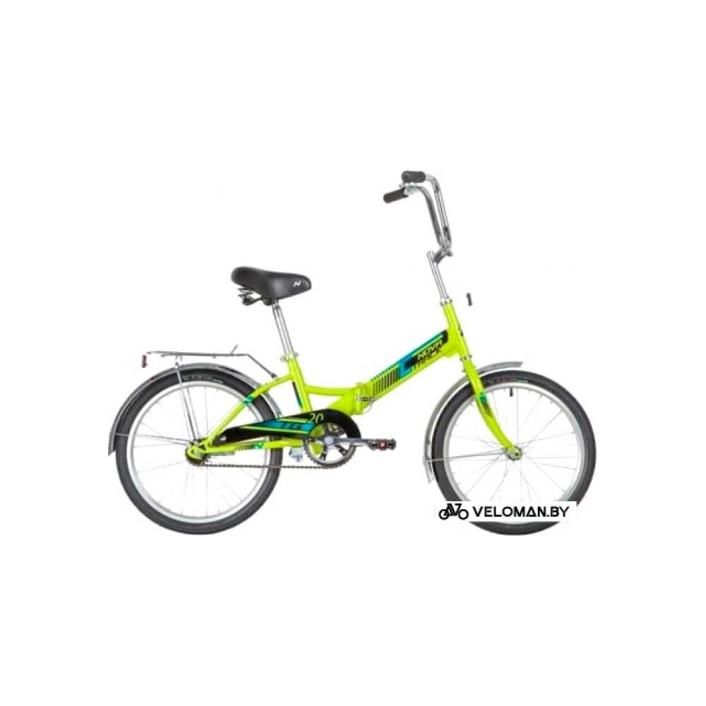 Детский велосипед Novatrack TG-20 Classic 201 2020 20FTG201.GN20 (зеленый)