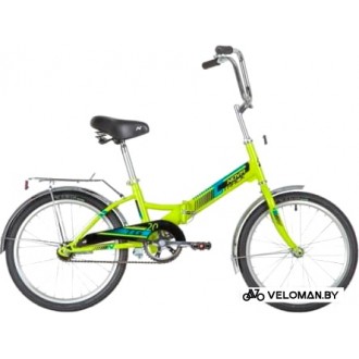 Детский велосипед Novatrack TG-20 Classic 201 2020 20FTG201.GN20 (зеленый)
