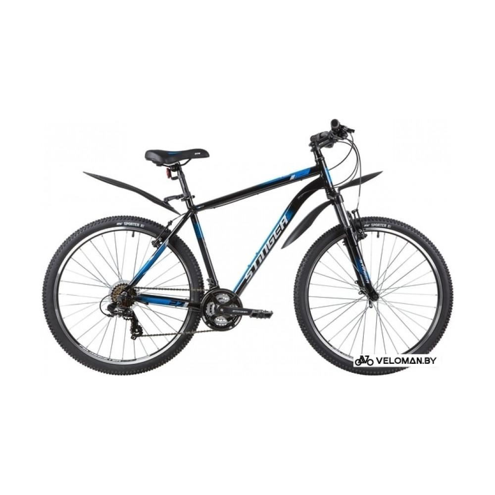 Велосипед горный Stinger Element STD 27.5 р.20 2020 (черный)
