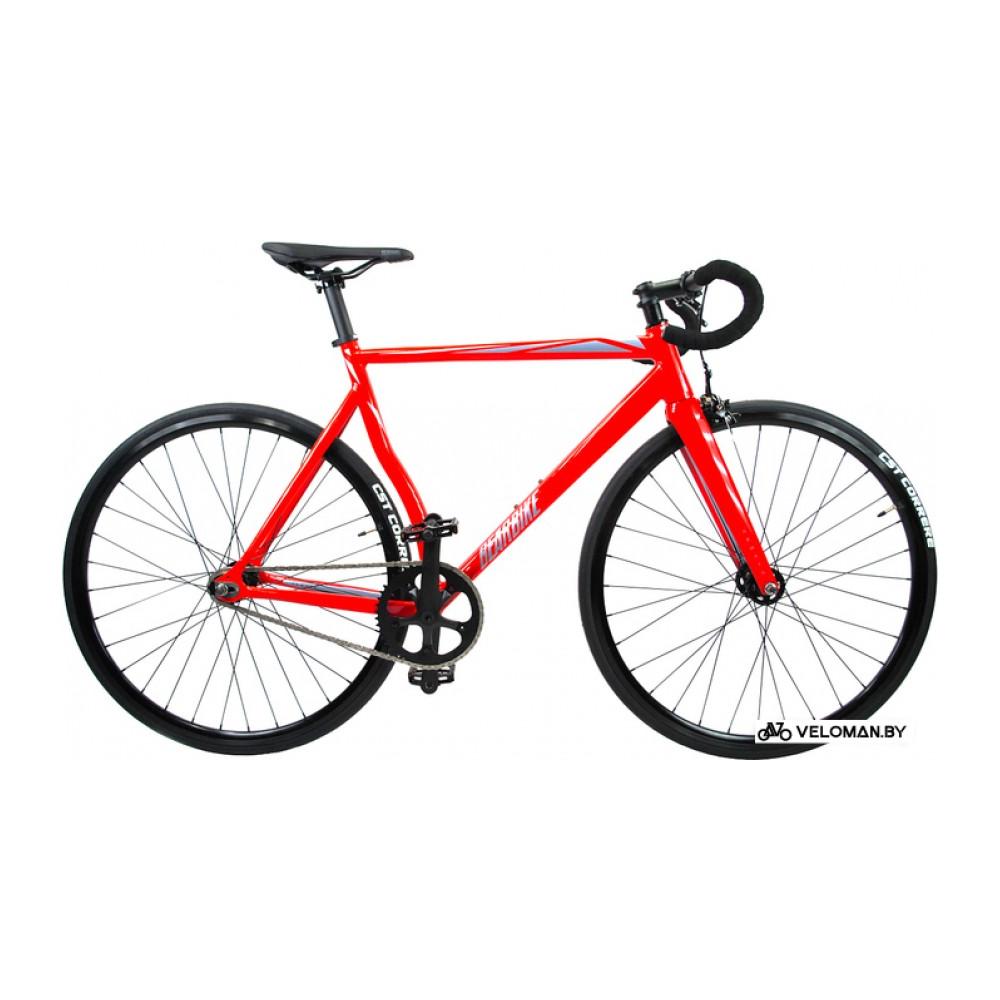 Велосипед трековый Bear Bike Armata р.54 2021 (красный)