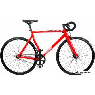 Велосипед трековый Bear Bike Armata р.58 2021 (красный)