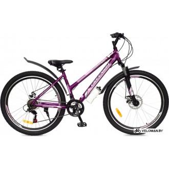 Велосипед горный Greenway Colibri-H 27.5 р.16 2021 (фиолетовый/розовый)