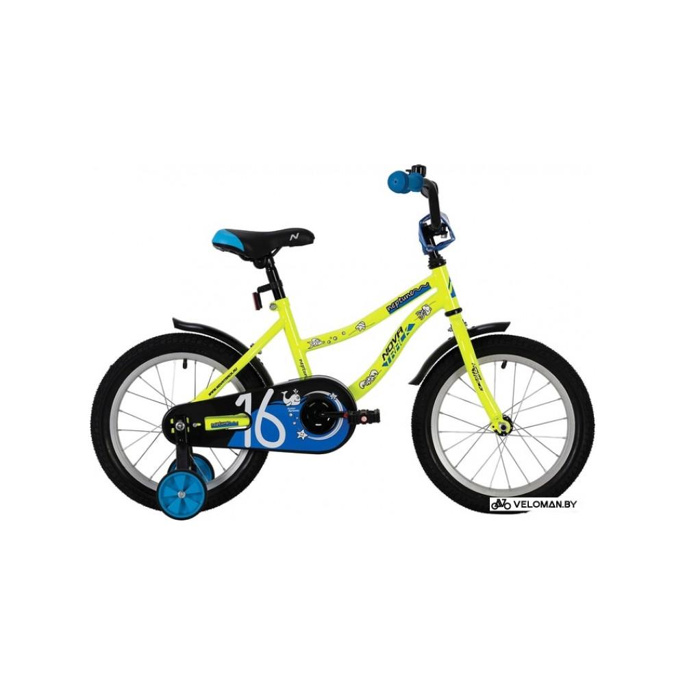 Детский велосипед Novatrack Neptune 14 2020 143NEPTUNE.GN20 (зеленый)