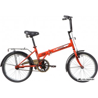 Детский велосипед Novatrack TG-30 2021 20NFTG301V.RD20 (красный)