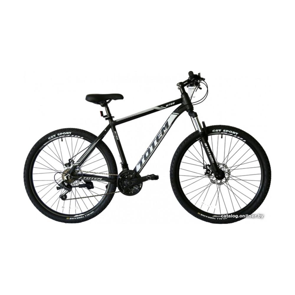 Велосипед горный Totem W760 29 р.19 2021 (черный/белый)