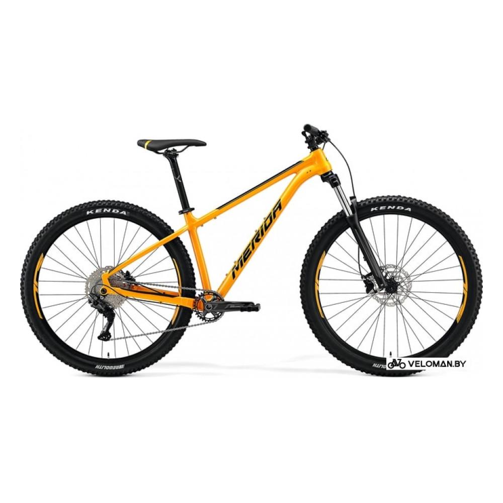 Велосипед горный Merida Big.Trail 200 XL 2021 (оранжевый)