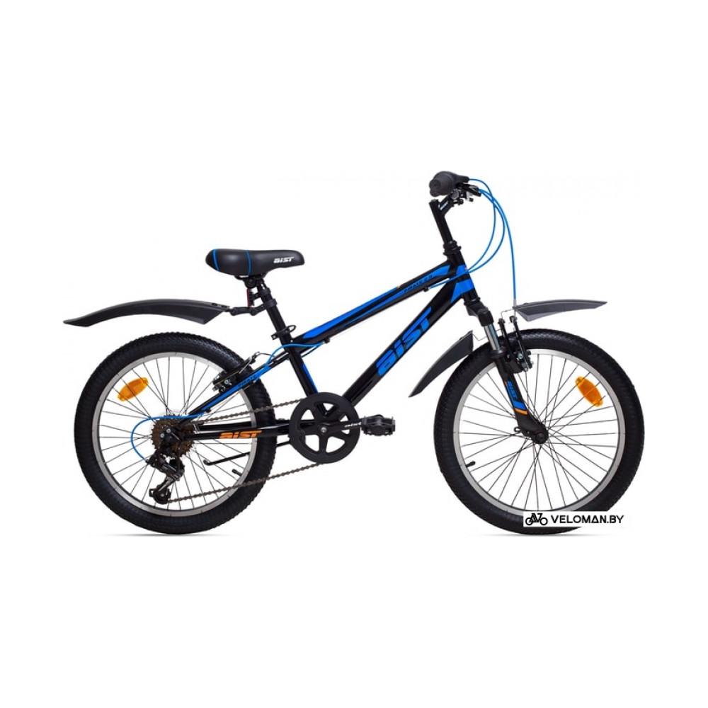 Детский велосипед AIST Pirate 2.0 20 2020 (черный/синий)