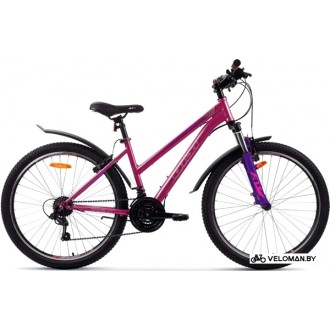 Велосипед горный AIST Quest W р.16 2022 (розовый)