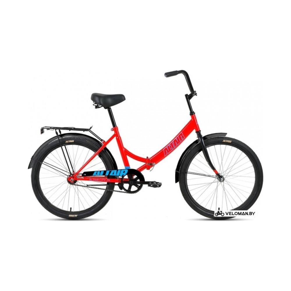 Велосипед Altair City 24 2021 (красный)
