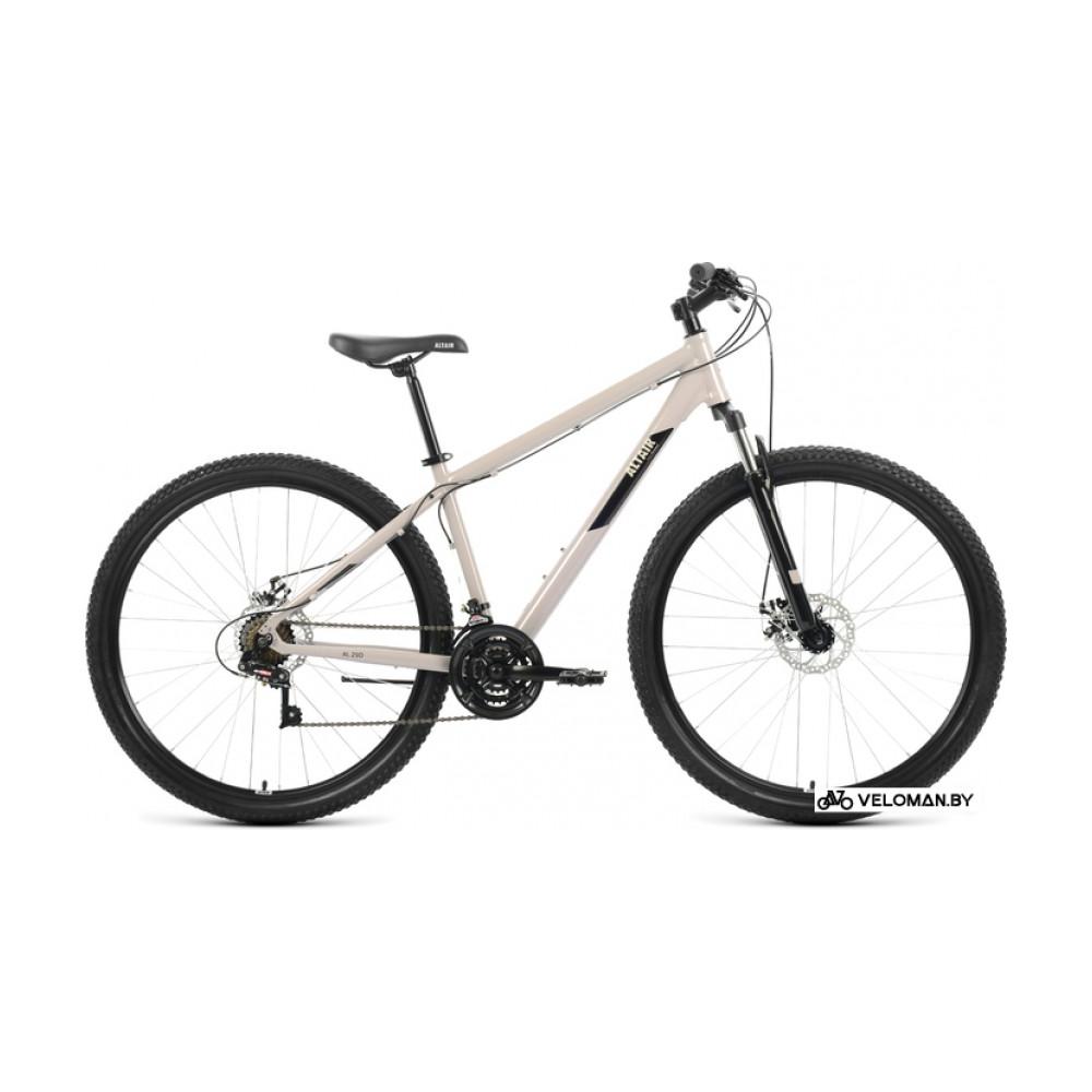 Велосипед горный Altair AL 29 D р.17 2022 (серый/черный)