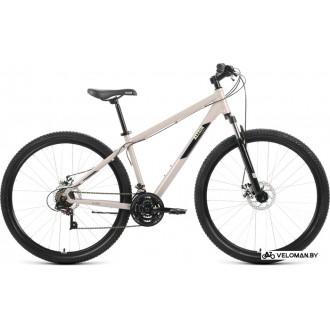 Велосипед горный Altair AL 29 D р.21 2022 (серый/черный)
