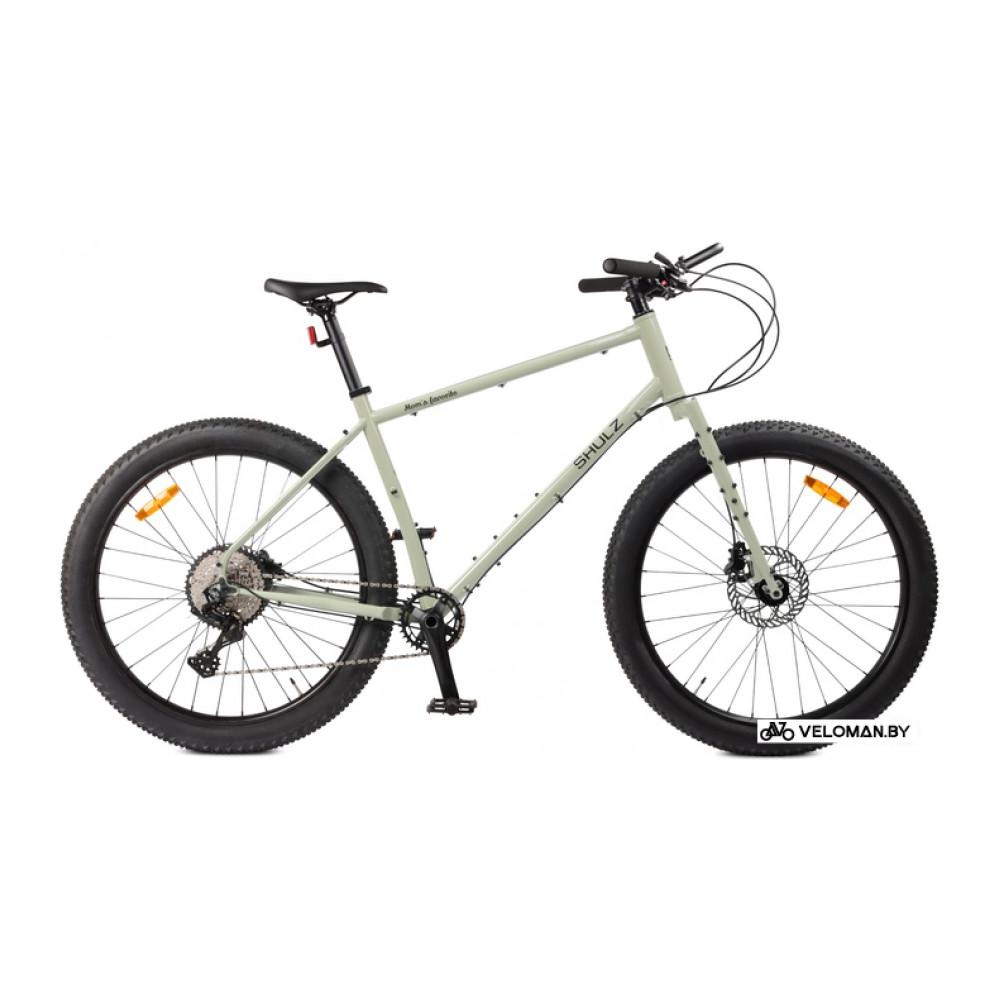 Велосипед туристический Shulz Mom’s Favorite L/XL 2023 (ярко-серый)