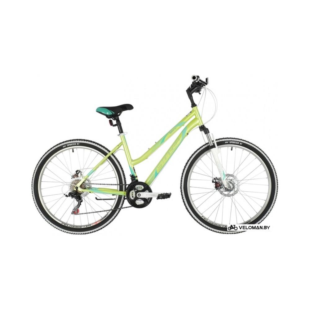 Велосипед горный Stinger Latina 26 D р.17 2021 (зеленый)