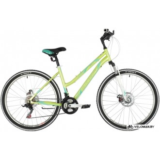 Велосипед горный Stinger Latina 26 D р.15 2021 (зеленый)