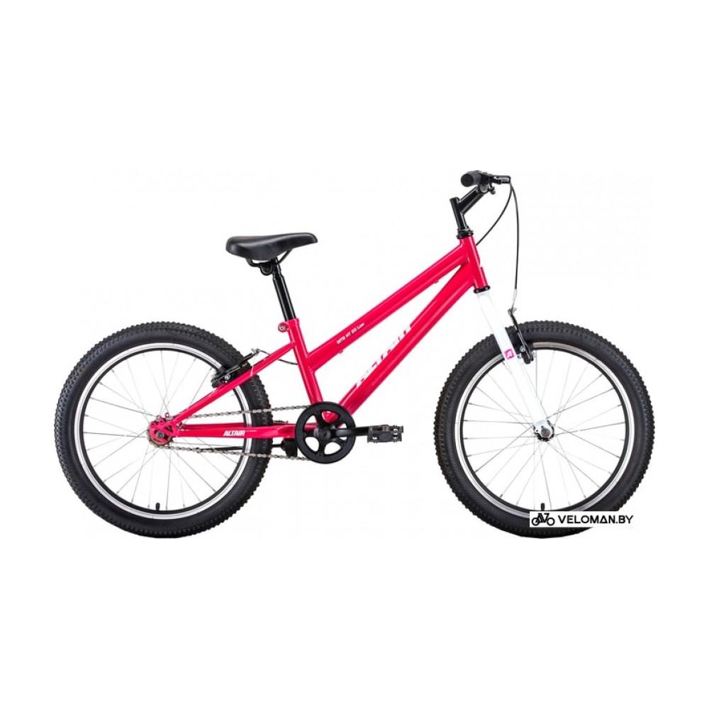 Детский велосипед Altair MTB HT 20 low (розовый, 2020)