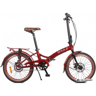 Велосипед Shulz GOA Disk 2023 (красный)
