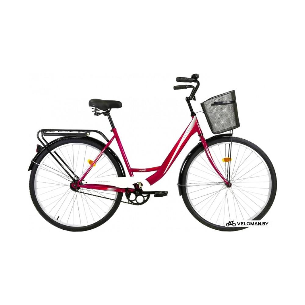 Велосипед Krakken Fortuna 2020 (красный)