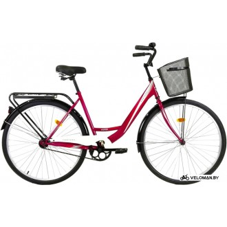 Велосипед Krakken Fortuna 2020 (красный)