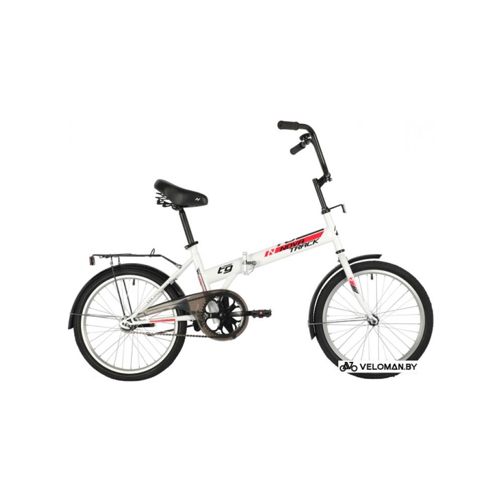 Детский велосипед Novatrack TG-20 Classic 1.1 2021 20NFTG301.WT21 (белый)