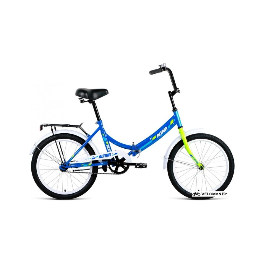 Детский велосипед Altair City 20 (синий, 2019)