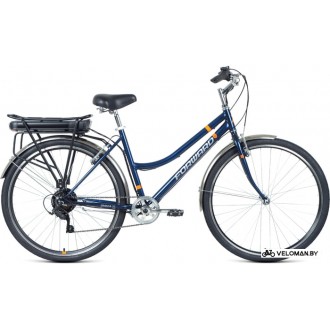 Электровелосипед городской Forward Omega 28 250w 2021