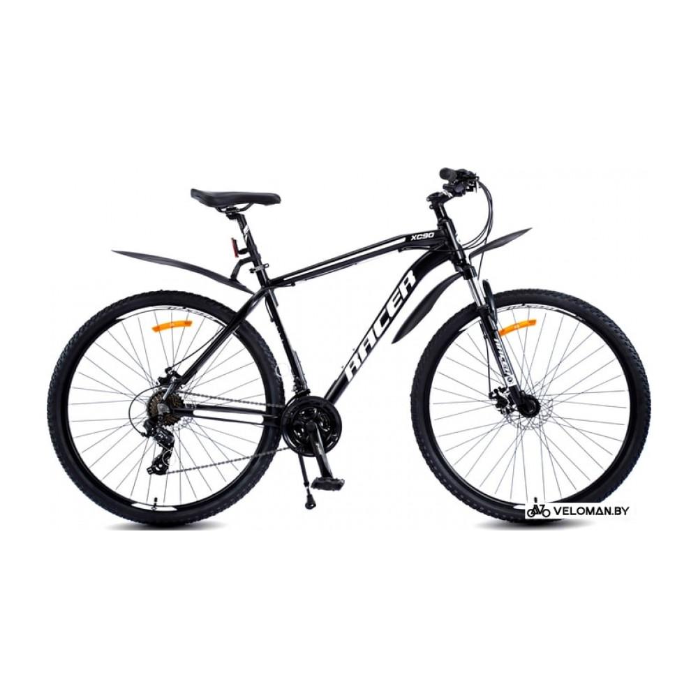 Велосипед Racer XC90 29 2021 (черный)