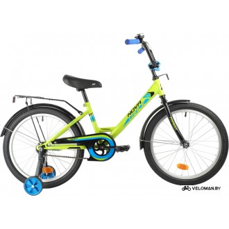 Детский велосипед Novatrack Forest 20 2021 201FOREST.GN21 (зеленый)