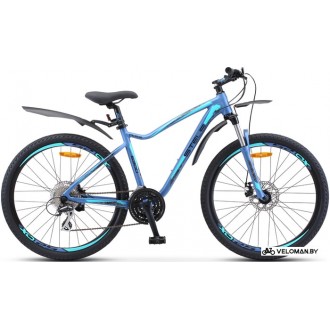 Велосипед горный Stels Miss 6300 MD 26 V030 р.17 2020 (синий)