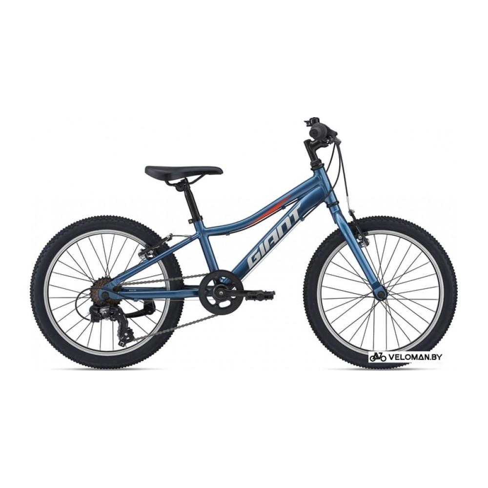 Детский велосипед Giant Liv XTC JR 20 Lite 2021 (синий)
