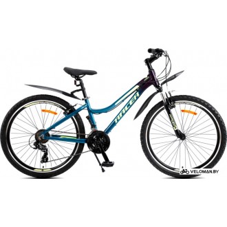 Велосипед горный Racer Vega 26 2021 (синий)