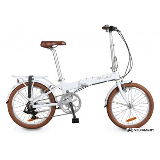 Велосипед городской Shulz Easy 2023 (белый)