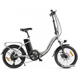 Электровелосипед Volteco Flex Up! (cеребристый)