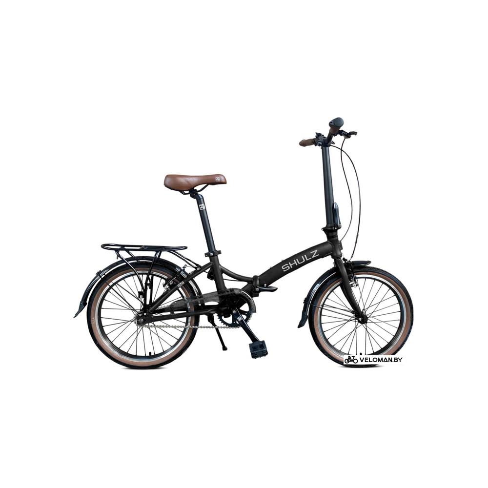 Велосипед городской Shulz GOA Single 2023 (черный)