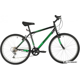 Велосипед Mikado Spark 1.0 р.18 2022 (черный/зеленый)
