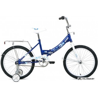 Детский велосипед Altair City Kids 20 compact 2021 (синий)