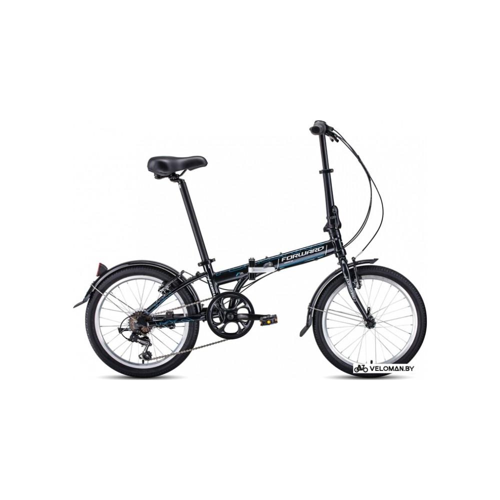 Велосипед Forward Enigma 20 2.0 2021 (черный)