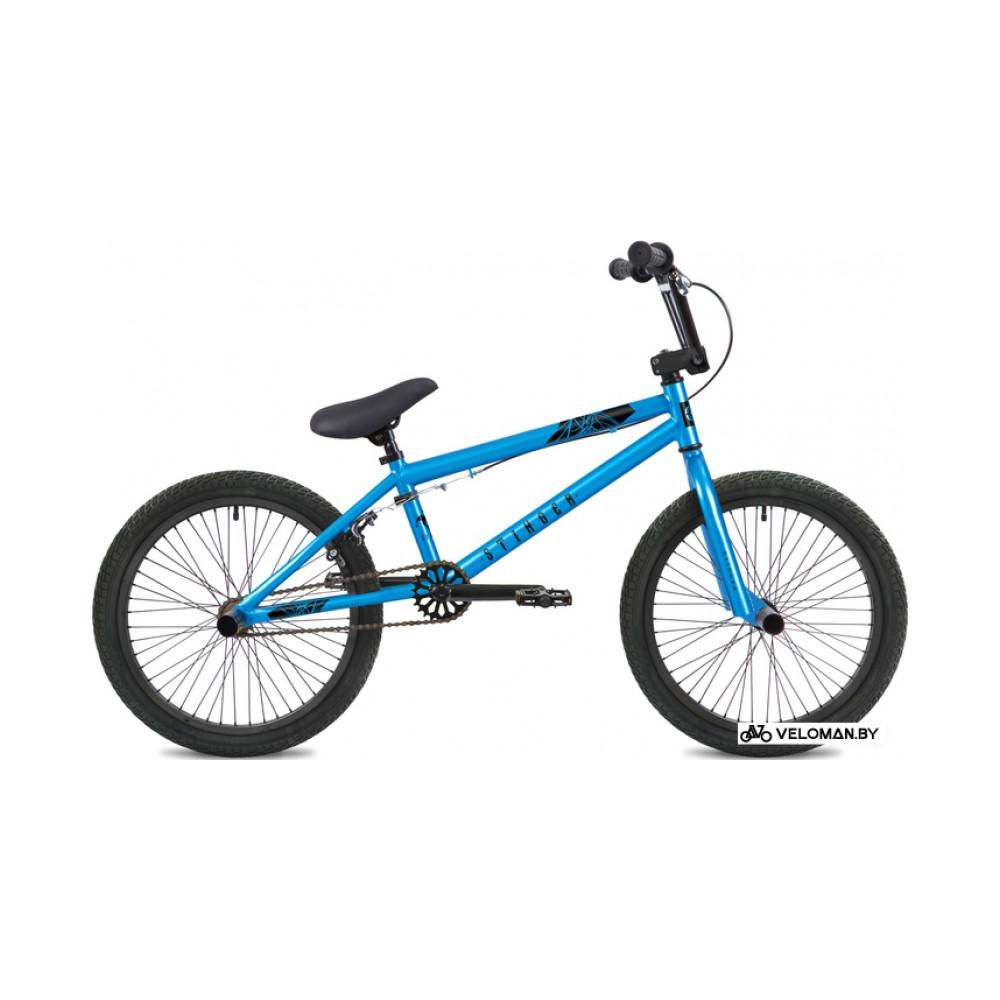 Велосипед Stinger BMX Joker 2022 (синий)