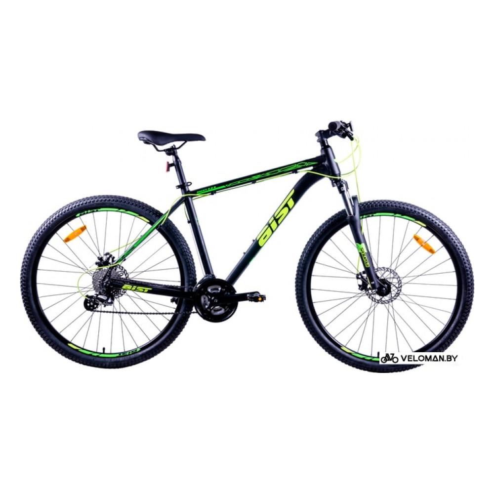 Велосипед горный AIST Rocky 2.0 Disc 29 р.21.5 2020 (черный/желтый)