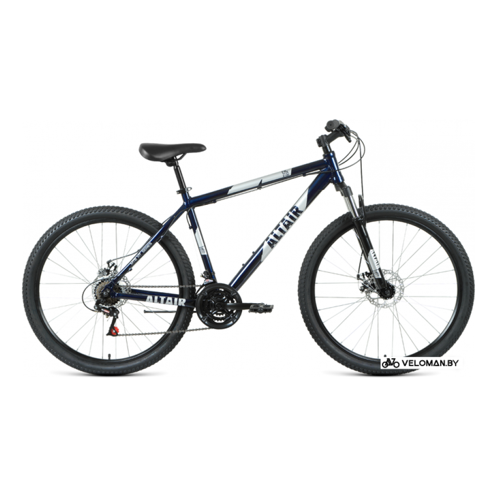 Велосипед Altair AL 27.5 D р.15 2021 (синий)