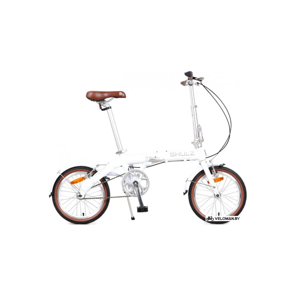 Велосипед городской Shulz Hopper 2023 (белый)