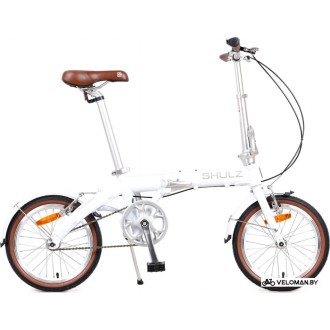 Велосипед городской Shulz Hopper 2023 (белый)