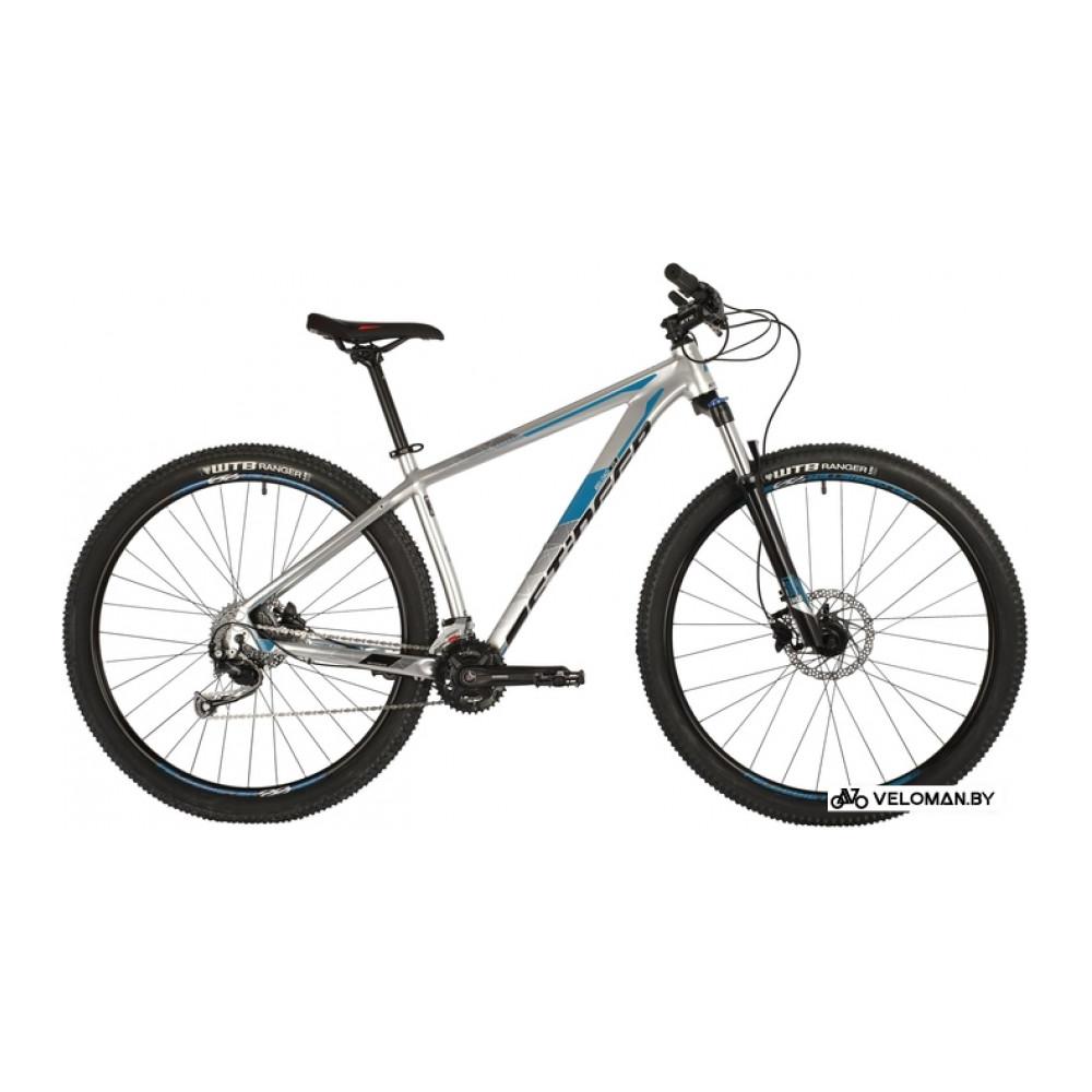 Велосипед горный Stinger Reload STD 29 р.20 2021 (серебристый)