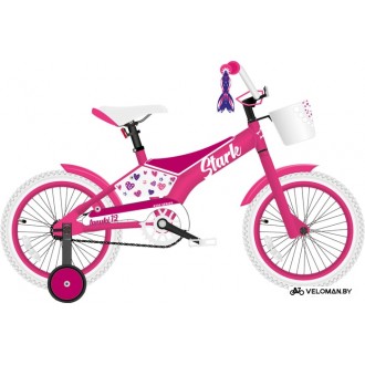 Детский велосипед Stark Tanuki 12 Girl 2021