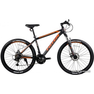 Велосипед горный Totem Y660M 26 2021 (черный/оранжевый)