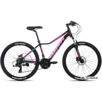 Велосипед горный Totem Y680L 26 2021 (черный/розовый)