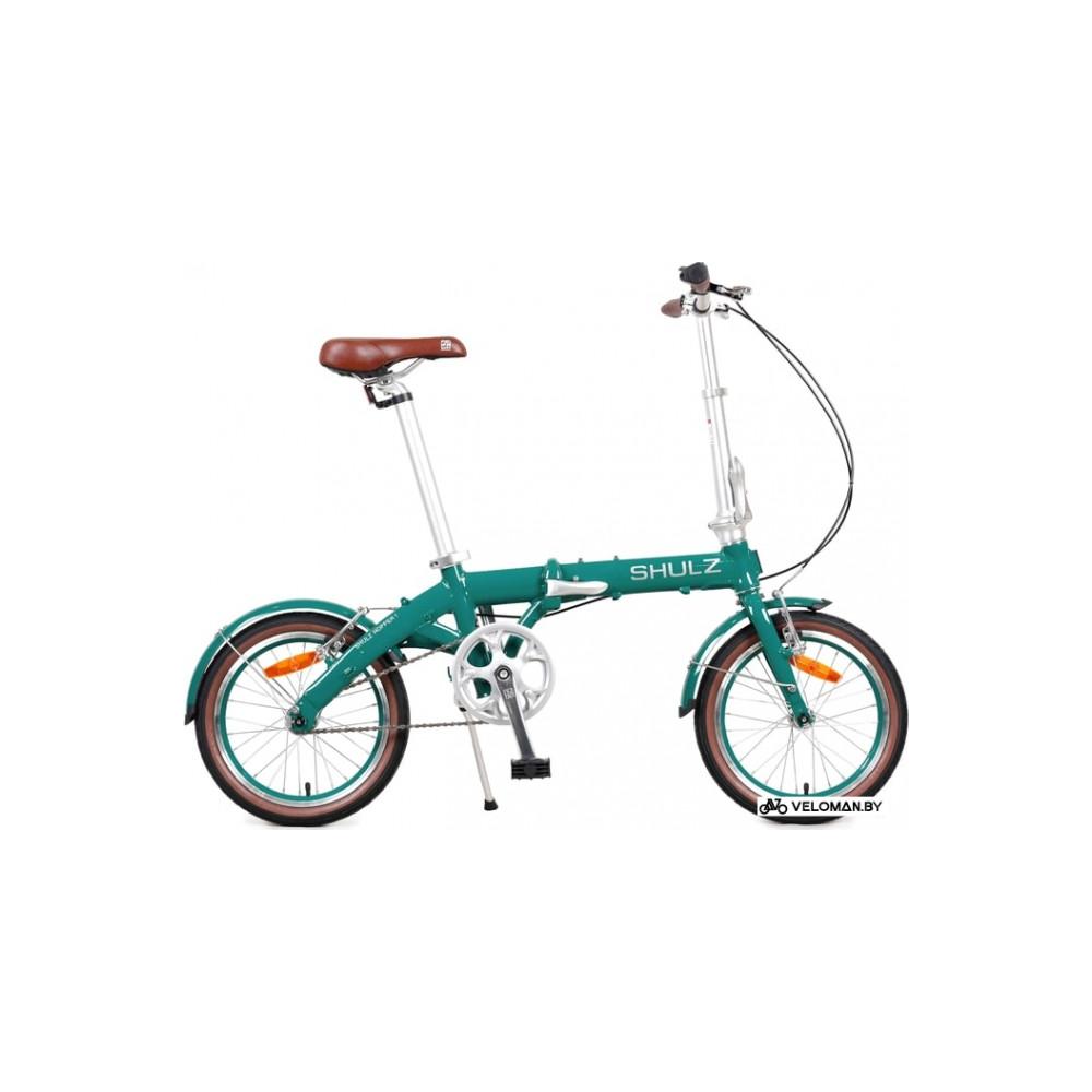 Велосипед Shulz Hopper 2023 (бирюзовый)