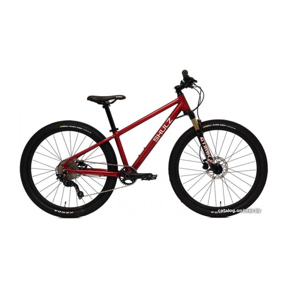 Велосипед горный Shulz Bubble 26 Race Suspension 2021 (красный)